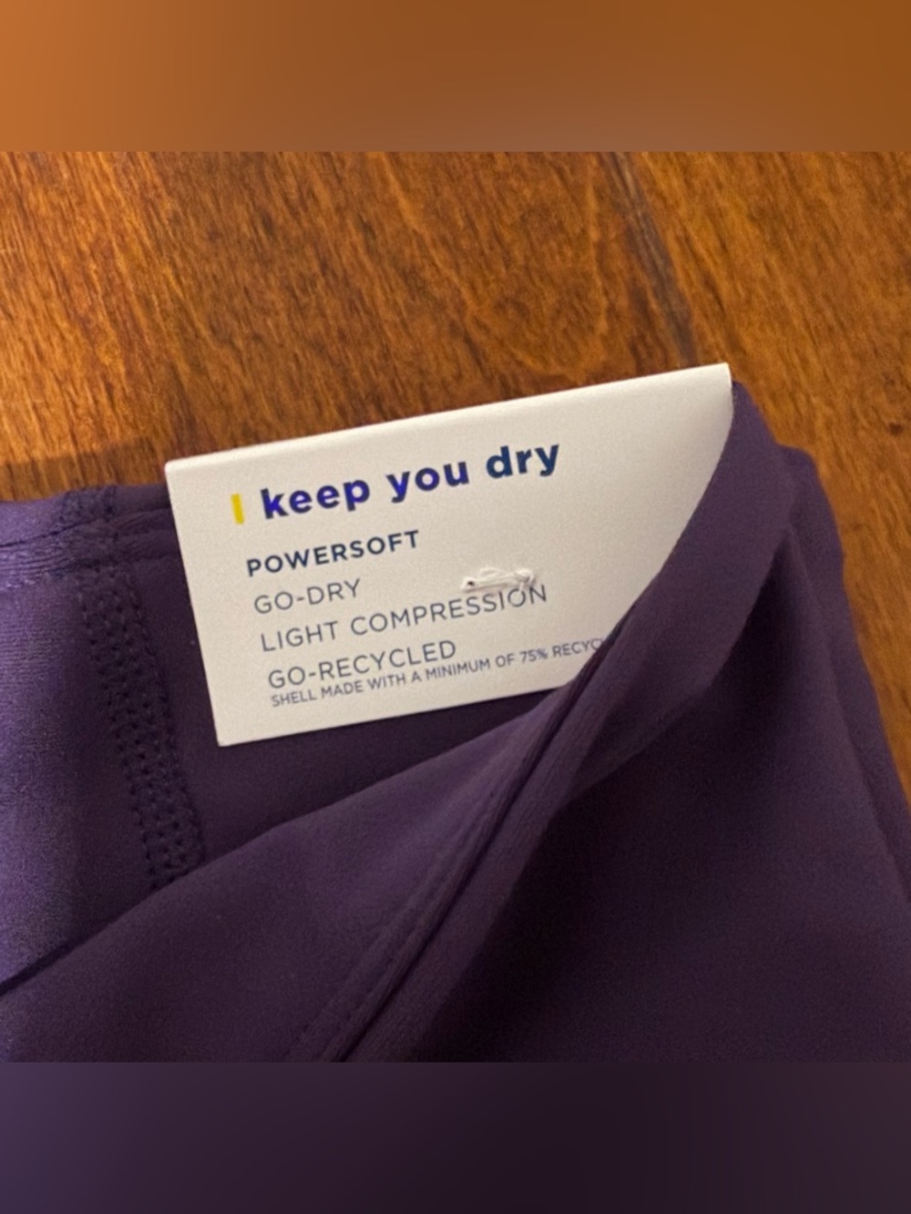 Old Navy High-Waisted PowerSoft Pocket Leggings - Picture 4 of 6